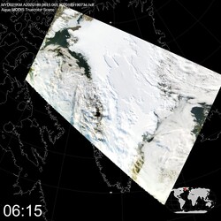 Level 1B Image at: 0615 UTC