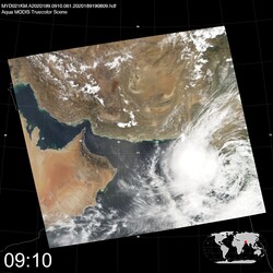 Level 1B Image at: 0910 UTC