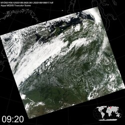 Level 1B Image at: 0920 UTC