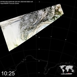 Level 1B Image at: 1025 UTC