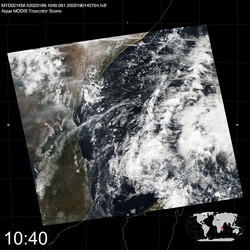 Level 1B Image at: 1040 UTC