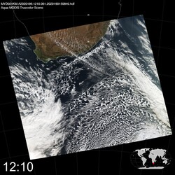 Level 1B Image at: 1210 UTC