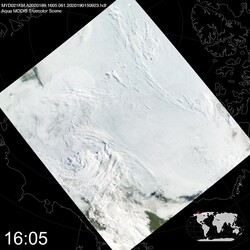 Level 1B Image at: 1605 UTC