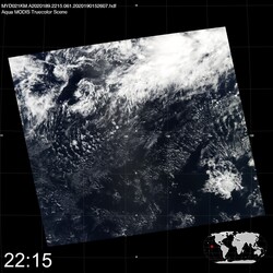 Level 1B Image at: 2215 UTC