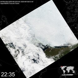 Level 1B Image at: 2235 UTC