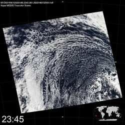 Level 1B Image at: 2345 UTC