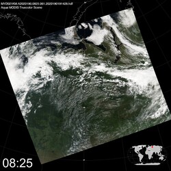 Level 1B Image at: 0825 UTC