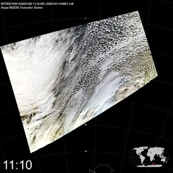 Level 1B Image at: 1110 UTC