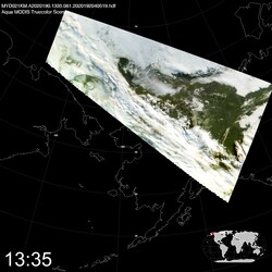 Level 1B Image at: 1335 UTC