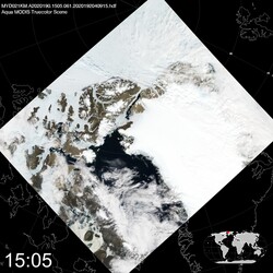 Level 1B Image at: 1505 UTC