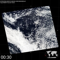 Level 1B Image at: 0030 UTC