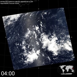 Level 1B Image at: 0400 UTC