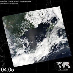 Level 1B Image at: 0405 UTC