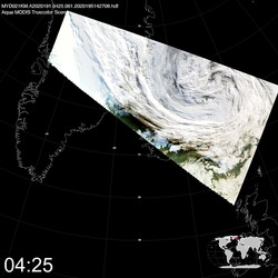 Level 1B Image at: 0425 UTC