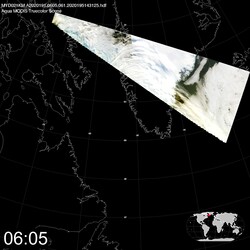 Level 1B Image at: 0605 UTC