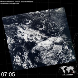 Level 1B Image at: 0705 UTC