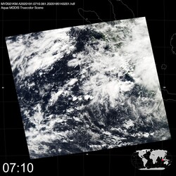 Level 1B Image at: 0710 UTC