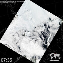 Level 1B Image at: 0735 UTC