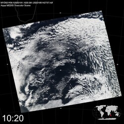 Level 1B Image at: 1020 UTC