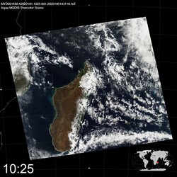 Level 1B Image at: 1025 UTC