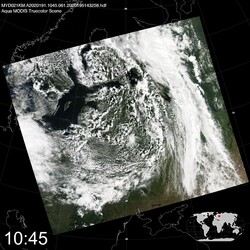 Level 1B Image at: 1045 UTC