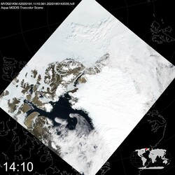 Level 1B Image at: 1410 UTC