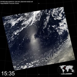 Level 1B Image at: 1535 UTC