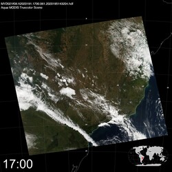 Level 1B Image at: 1700 UTC