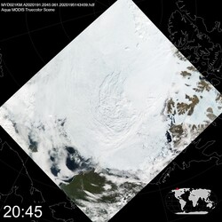 Level 1B Image at: 2045 UTC