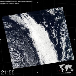 Level 1B Image at: 2155 UTC