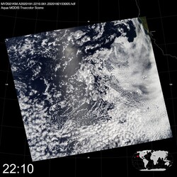 Level 1B Image at: 2210 UTC