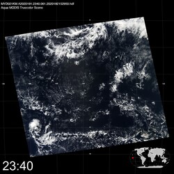 Level 1B Image at: 2340 UTC