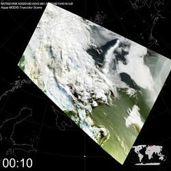 Level 1B Image at: 0010 UTC