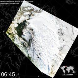 Level 1B Image at: 0645 UTC