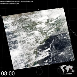 Level 1B Image at: 0800 UTC