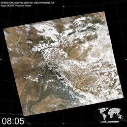 Level 1B Image at: 0805 UTC