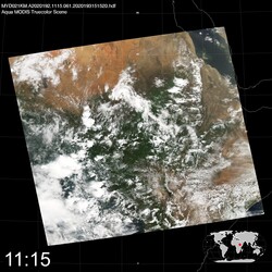 Level 1B Image at: 1115 UTC