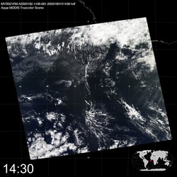 Level 1B Image at: 1430 UTC