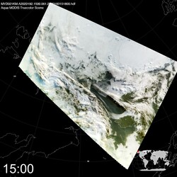 Level 1B Image at: 1500 UTC