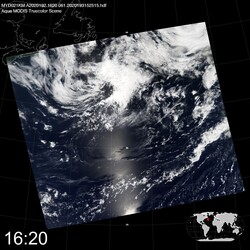 Level 1B Image at: 1620 UTC