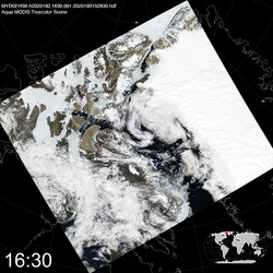 Level 1B Image at: 1630 UTC