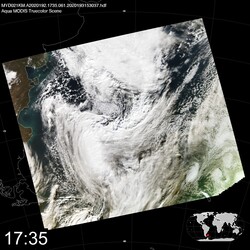 Level 1B Image at: 1735 UTC