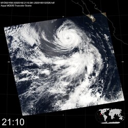 Level 1B Image at: 2110 UTC