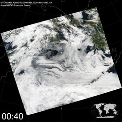 Level 1B Image at: 0040 UTC