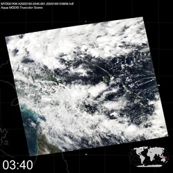 Level 1B Image at: 0340 UTC