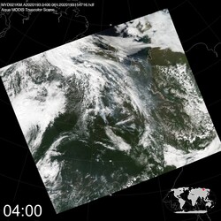 Level 1B Image at: 0400 UTC