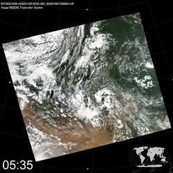 Level 1B Image at: 0535 UTC