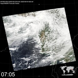 Level 1B Image at: 0705 UTC