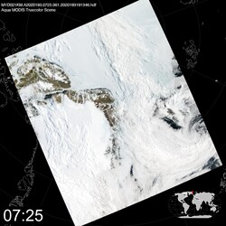 Level 1B Image at: 0725 UTC