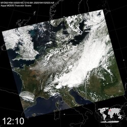 Level 1B Image at: 1210 UTC